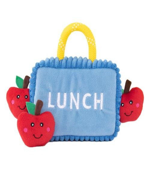 Zippy Burrow Lunchbox With Apples
