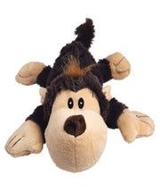 KONG COZIE Brown Funky Monkey Plush Dog Toy - Pet Mall