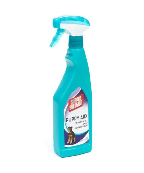 Simple Solution Puppy Aid Training Spray 500ML – The Pet & Tack Shop