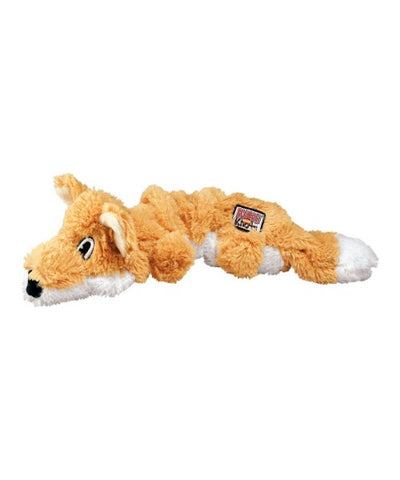 KONG Scrunch Knots FOX Dog Toy - Pet Mall