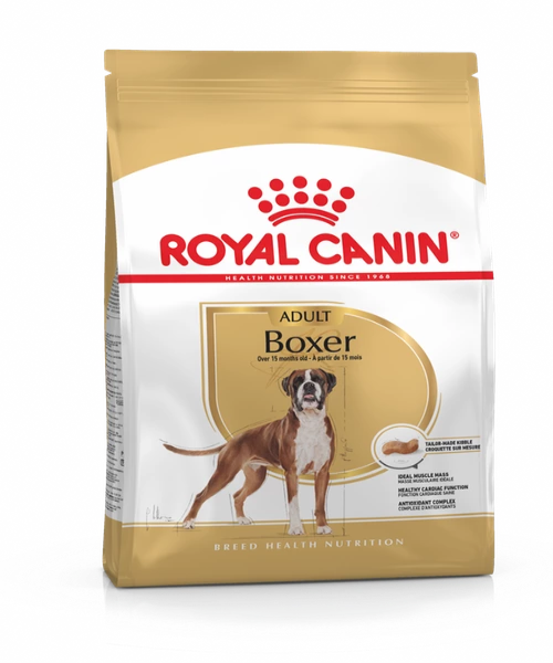 Royal Canin Boxer Adult Dog Food 12KG