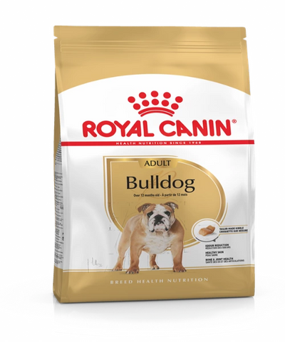 Royal Canin English Bulldog Adult Dog Food 12KG - Pet Mall 