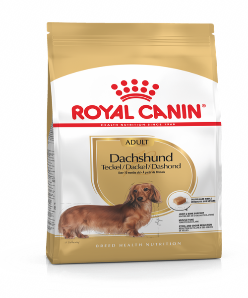 Royal Canin Dachshund Adult Dog Food - Pet Mall 