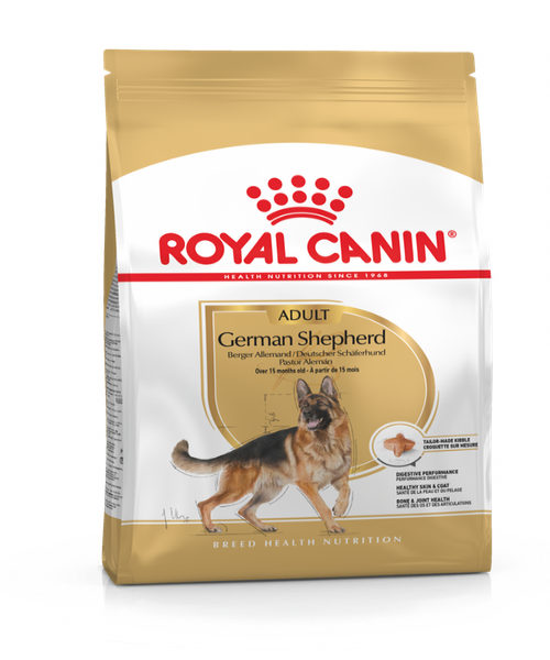 Royal Canin German Shepherd Adult Dog Food 11KG - Pet Mall 