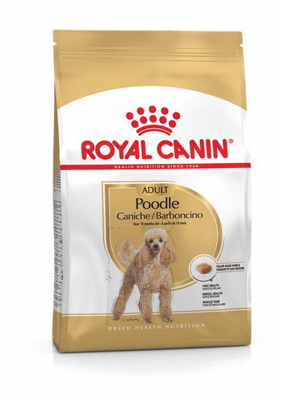 Royal Canin Poodle Adult Dog Food - Pet Mall 