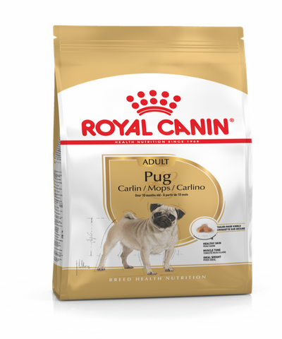 Royal Canin Pug Adult Dog Food - Pet Mall 