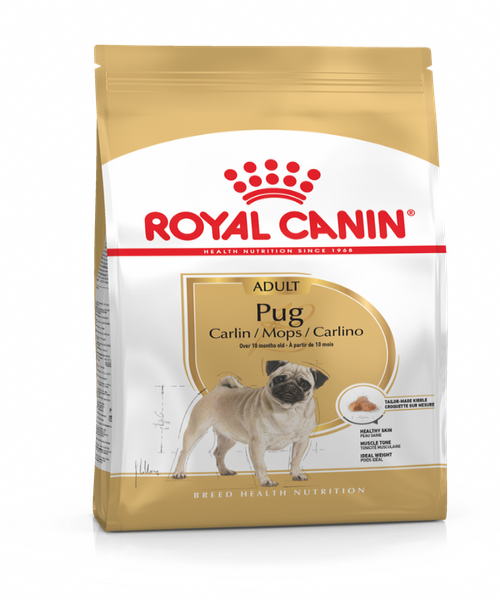 Royal Canin Pug Adult Dog Food - Pet Mall 