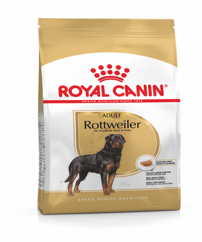 Royal Canin Rottweiler Adult Dog Food 12KG - Pet Mall 
