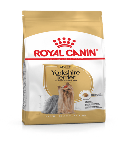 Royal Canin Yorkshire Terrier Adult Dog Food - Pet Mall 