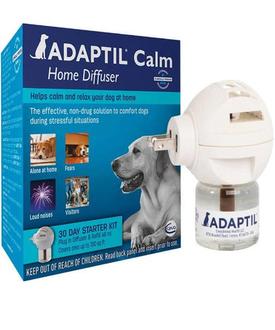 ADAPTIL Calm Home Diffuser for Dogs (30 Day Starter Kit) 48 ml - Pet Mall