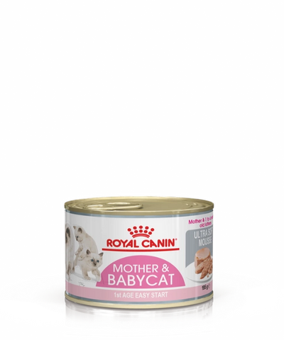Royal Canin Starter Mother & Babycat Canned Mousse 12 x 195 g - Pet Mall
