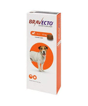 Bravecto Chewable Tick & Flea Tablet for Small Dogs (4.5-10kg)