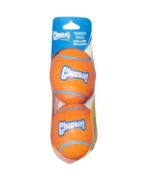 Chuckit! Tennis Ball - XLarge 2 Pack (Shrink Wrap)