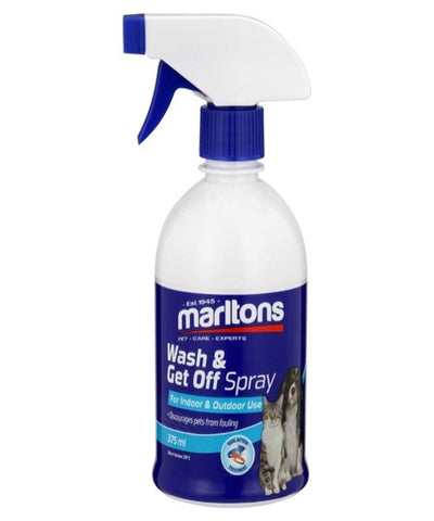 Marltons Dog/Cat, Home/Garden ,Get Off Indoor/Outdoor Spray 375ml