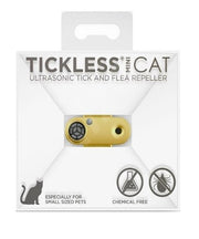 Tickless Mini Ultrasonic Cat Tick & Flea Repeller