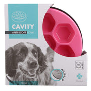 M-PETS Anti-Scoff Cavity Bowl - Pet Mall