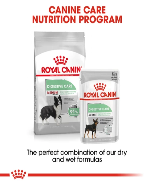 Royal Canin Medium Digestive Care Adult Dog Food 10 KG - Pet Mall 