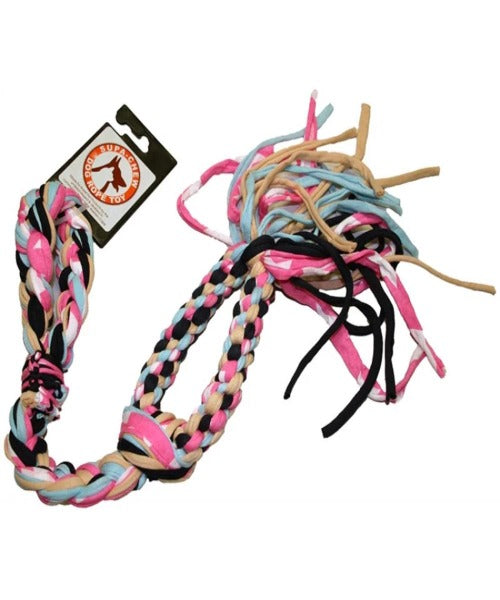 Supa-Chew Cotton Sling Rope Dog Toy - Pet Mall