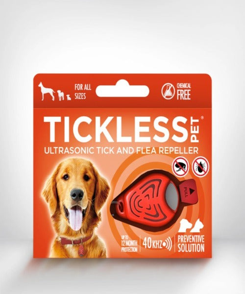 Tickless Pet Ultrasonic Tick & Flea Repeller