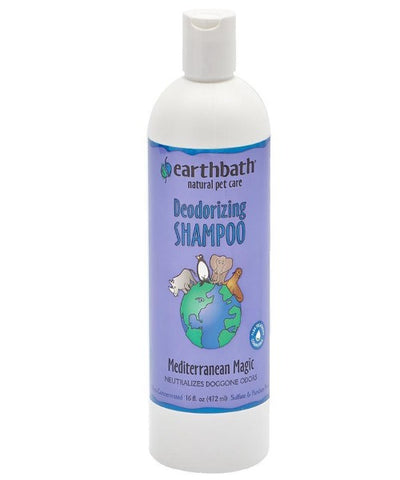 Earthbath Deodorising Shampoo - Mediterranean Magic