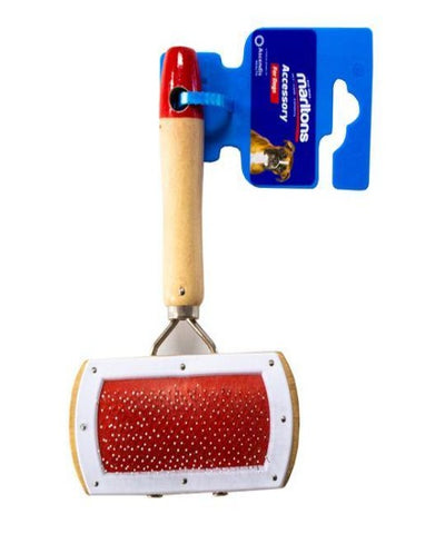 Marltons Double Sided Narrow Brush For Dogs