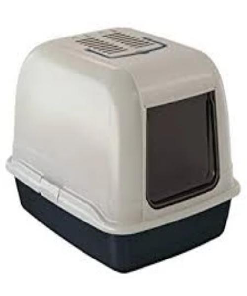 Ferplast Maxi Bella Cat Toilet Home - Pet Mall