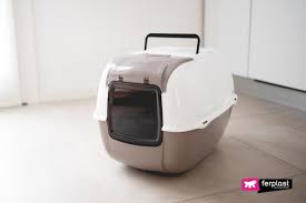 Ferplast Prima Cabrio Cat Toilet Home - Pet Mall
