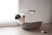 Ferplast Prima Cabrio Cat Toilet Home - Pet Mall