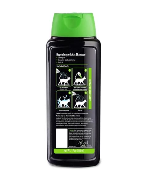 All For Paws Hypoallergenic Cat Shampoo 503 ml - Pet Mall