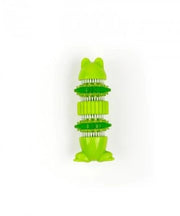All For Paws Sparkles Self Brushing Frog with Peanut Butter Toothpaste - Pet Mall