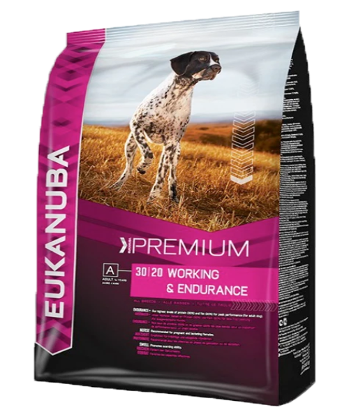 EUKANUBA Premium Performance Working & Endurance Adult Dog Food - Pet Mall 