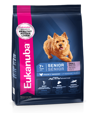Eukanuba  Active Advantage Small Breed Senior Dog Food 3 KG