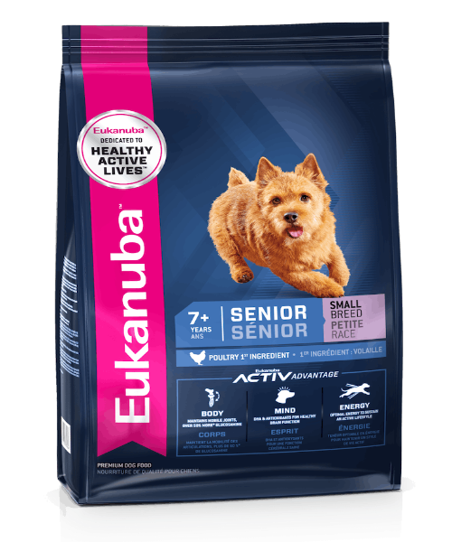 Eukanuba  Active Advantage Small Breed Senior Dog Food 3 KG