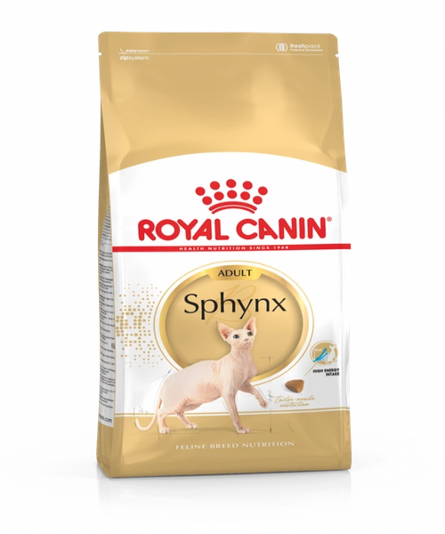Royal Canin Sphynx Adult Cat Food 2 KG - Pet Mall 