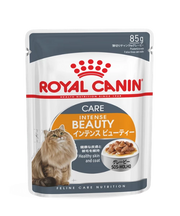 Royal Canin Intense Beauty Gravy Adult Cat Food 12 x 85 g - Pet Mall