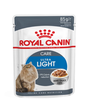Royal Canin Digest Ultra Light Gravy Adult Cat Food 12 x 85 g - Pet Mall