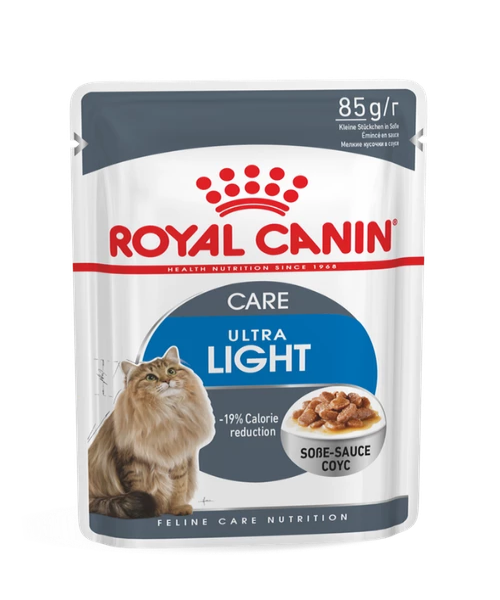 Royal Canin Digest Ultra Light Gravy Adult Cat Food 12 x 85 g - Pet Mall