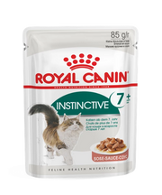 Royal Canin Instinctive 7+ Gravy Adult Cat Food 12 x 85 g - Pet Mall