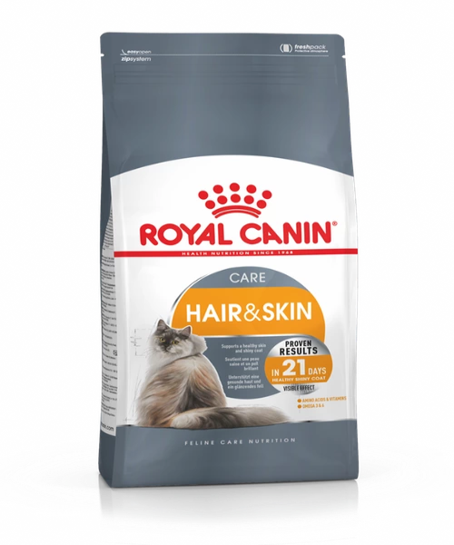 Royal Canin Hair & Skin Care Adult  Cat Food - Pet Mall 