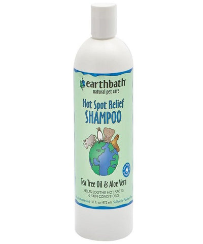 Earthbath Hot Spot Relief Shampoo - Tea Tree Oil & Aloe Vera