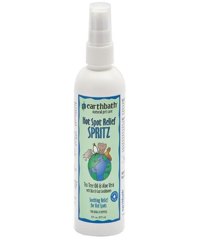 Earthbath Hot Spot Relief Spritz - Tea Tree Oil & Aloe Vera 237ml