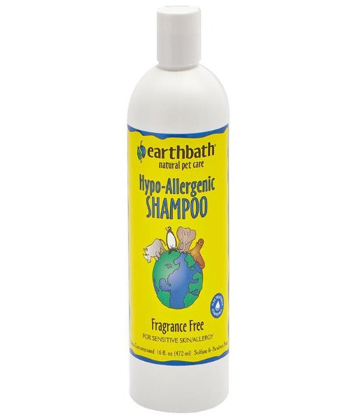 Earthbath Hypo-Allergenic Shampoo - Fragrance Free