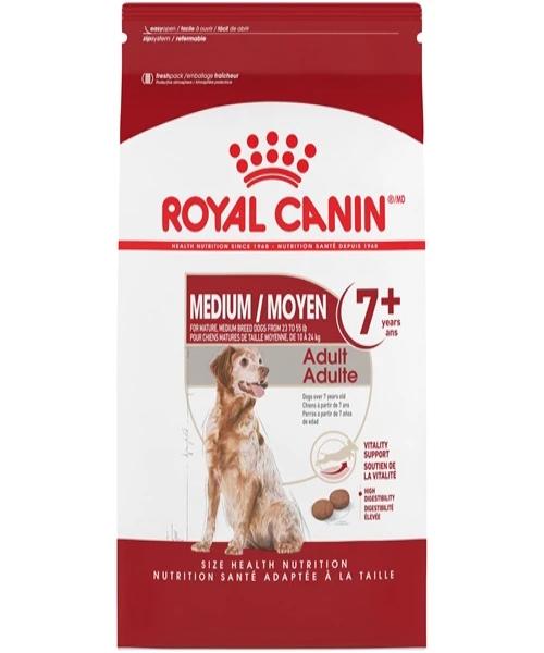 Royal Canin Medium Mature 7+ Adult Dog Food 10 KG - Pet Mall 