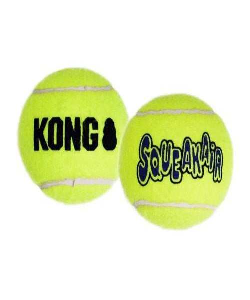KONG Airdog Squeaker Tennis Ball (Single) - Pet Mall