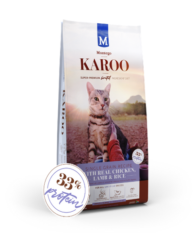 Montego Karoo Chicken & Lamb Adult Cat Food