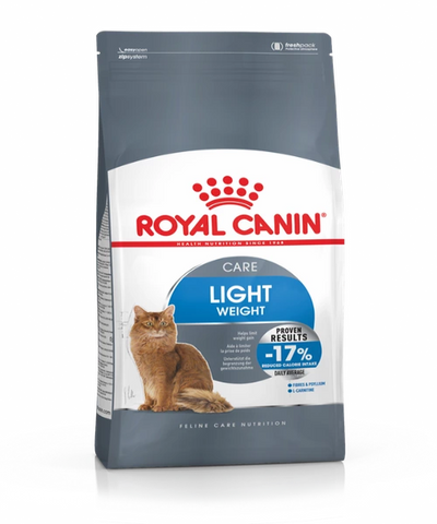 Royal Canin Light Weight Care Adult Cat Food - Pet Mall