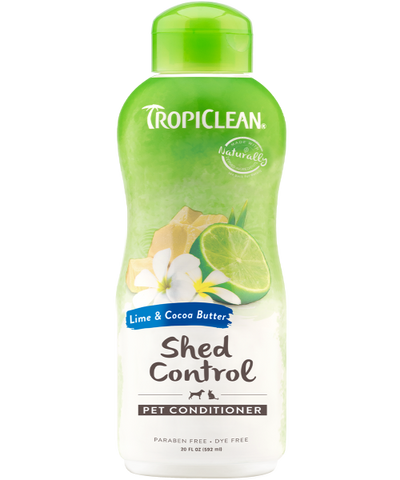 Tropiclean Lime & Cocoa Butter Dog Conditioner 355ml
