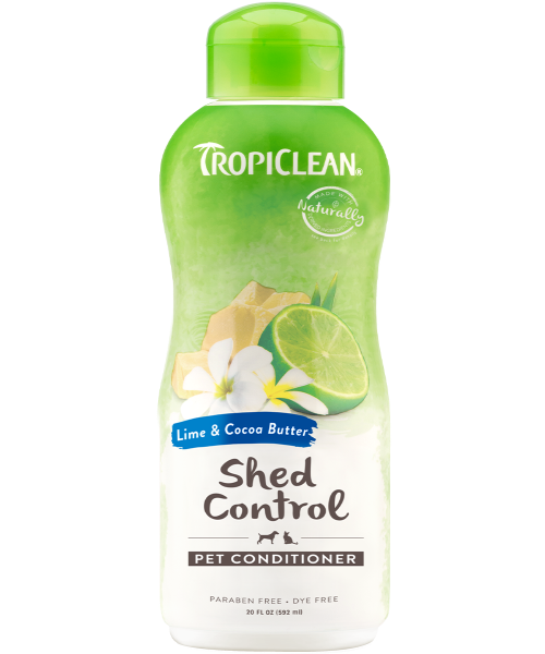 Tropiclean Lime & Cocoa Butter Dog Conditioner 355ml