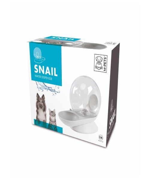 M-Pets Snail Pet Water Dispenser