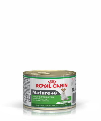 Royal Canin Mature 8+ Can Adult Dog Food 12 x 195g - Pet Mall